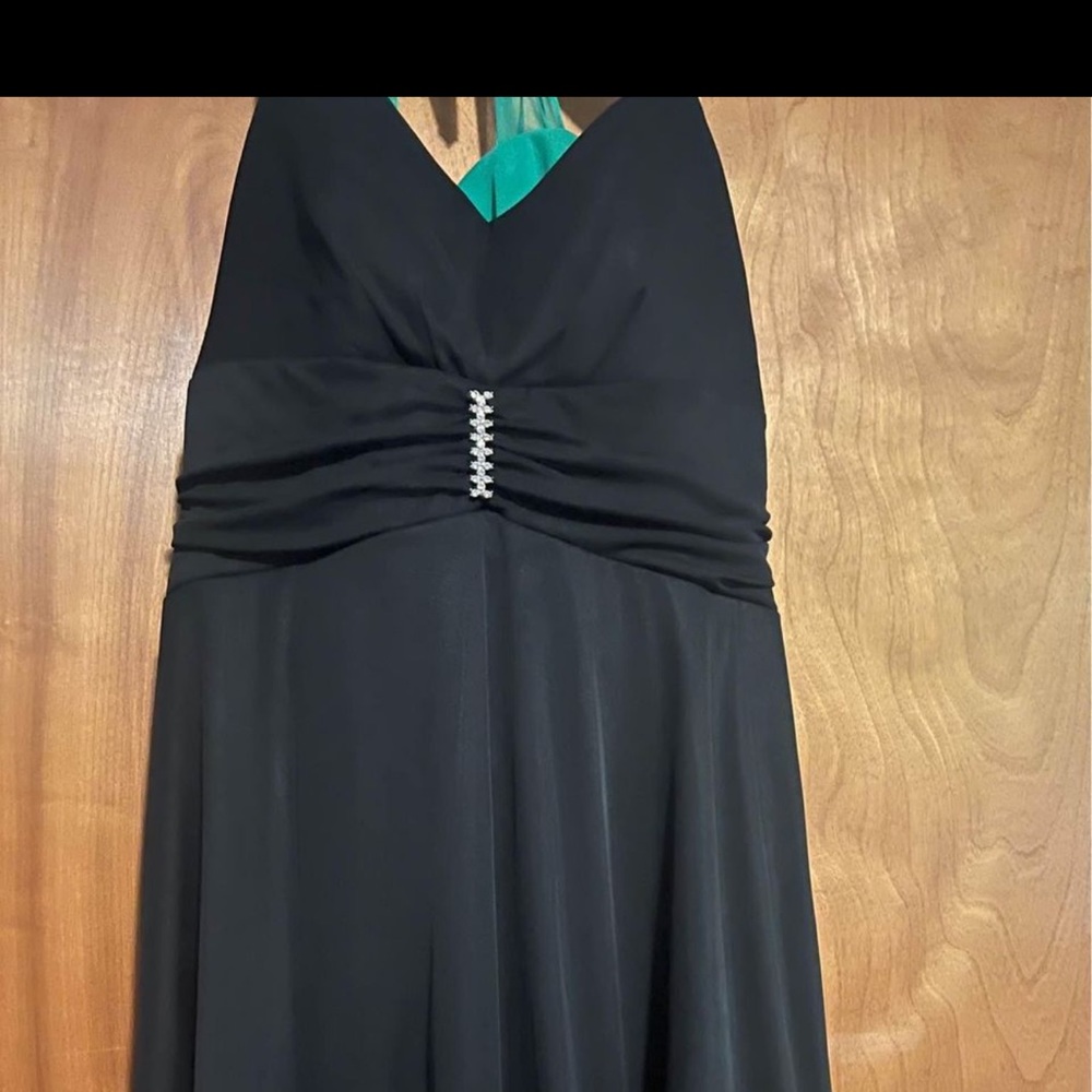 Beautiful cocktail dress one green one black